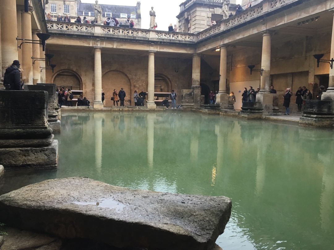 The Roman Baths Bath travelstoke