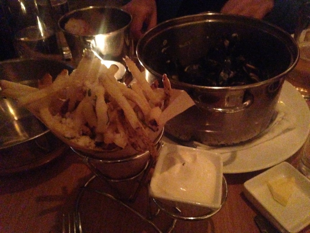 Flex Mussels Manhattan travelstoke