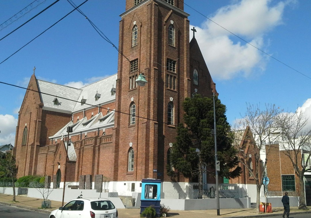 Parroquia San Patricio Buenos Aires travelstoke