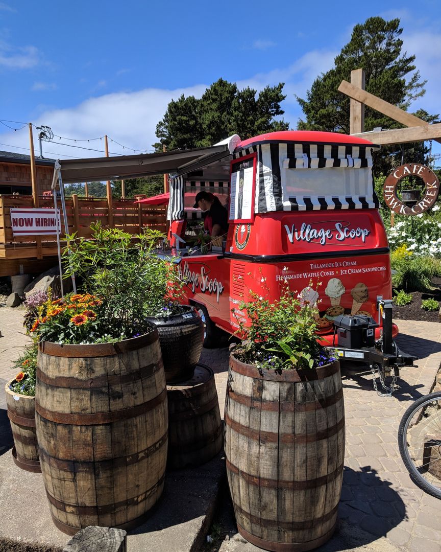 Village Scoop Ice Cream Truck Neskowin travelstoke