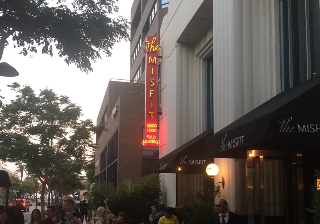 The Misfit Restaurant + Bar Santa Monica travelstoke