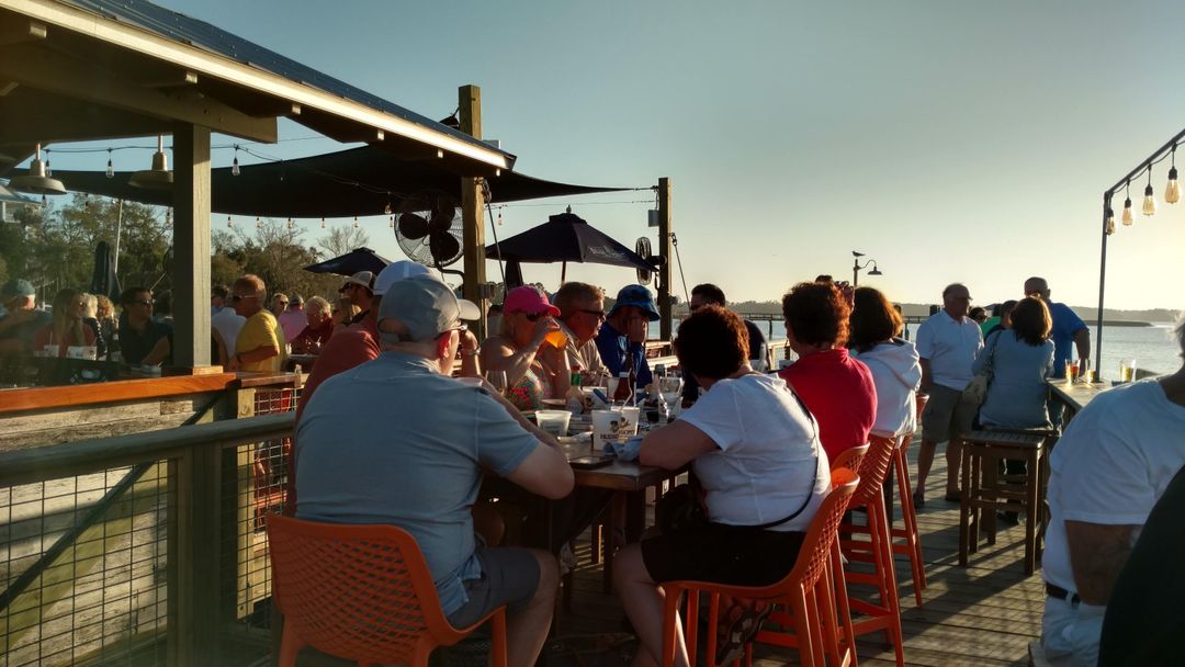 Hudson's Seafood House On The Docks Hilton Head Island travelstoke