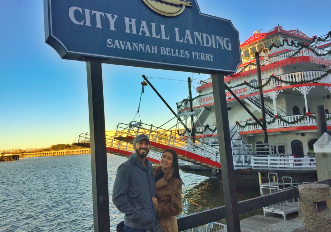 Mayret River Street | Savannah - travelstoke