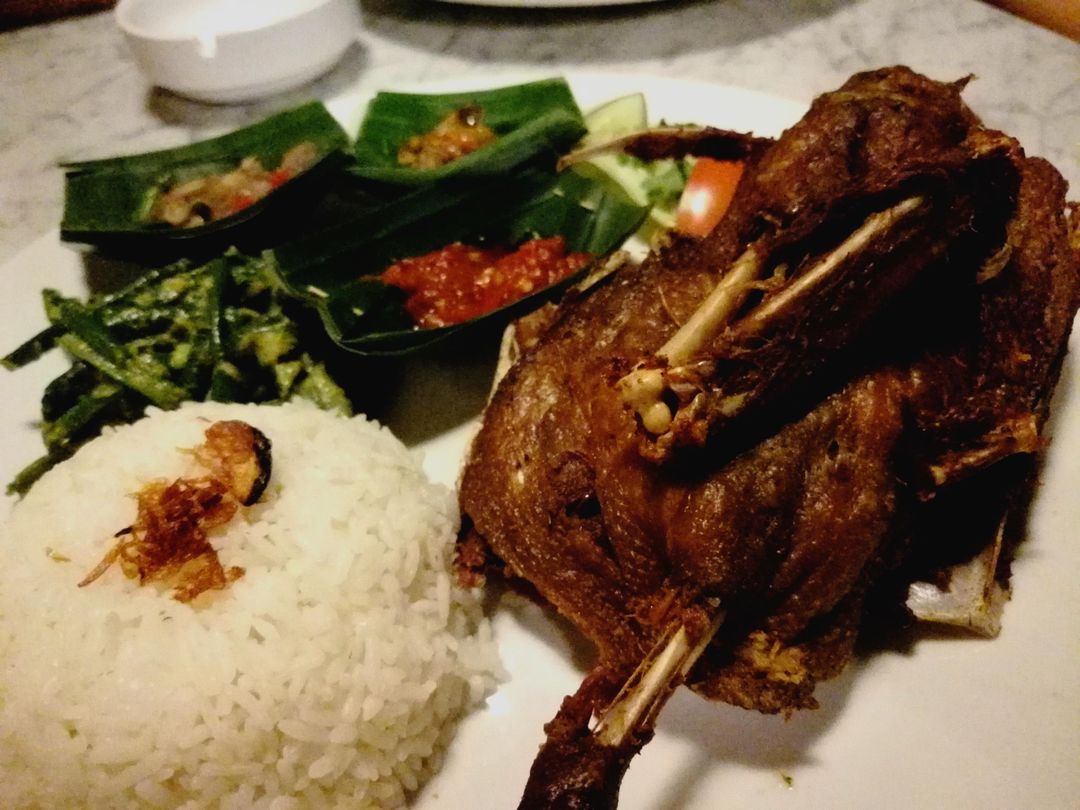 Bebek Tepi Sawah Restaurant Ubud Ubud travelstoke