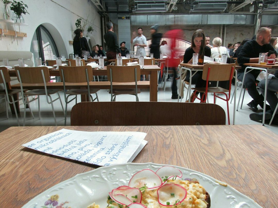 Eska Restaurant and Bakery Prague travelstoke