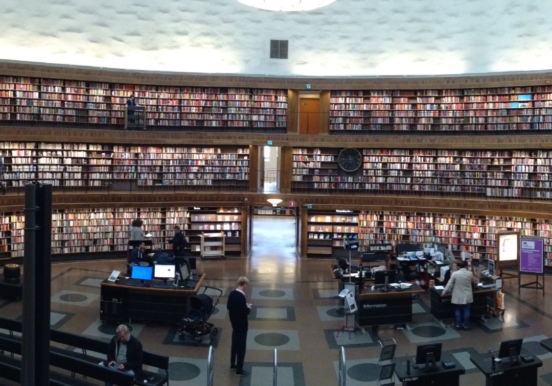 Stockholm Public Library | Stockholm - travelstoke