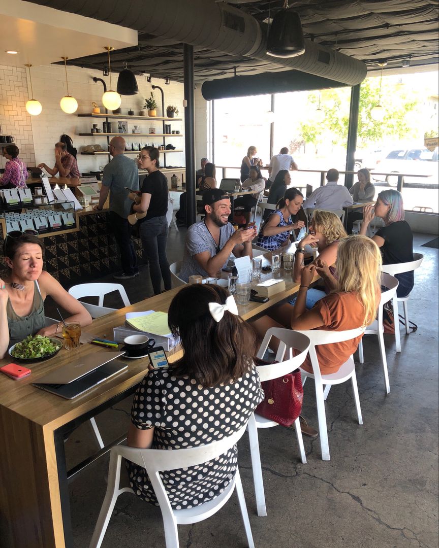 Vesta Coffee Roasters Las Vegas travelstoke